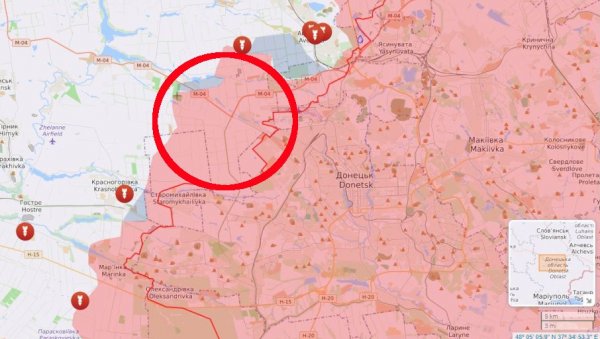 СТЕЖЕ СЕ ОБРУЧ ОКО АВДИЈИВКЕ: Руси освојили још једно место у правцу Доњецка СТЕЖЕ СЕ ОБРУЧ ОКО АВДИЈИВКЕ: Руси освојили још једно место у правцу Доњецка