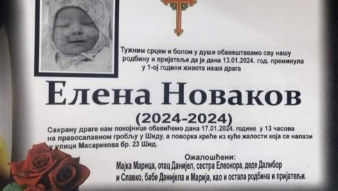 ОДМАХ МУ ОДРЕЂЕНО ЗАДРЖАВАЊЕ: Ухапшен доктор из Сремске Митровице ког је породиља оптужила за смрт бебе