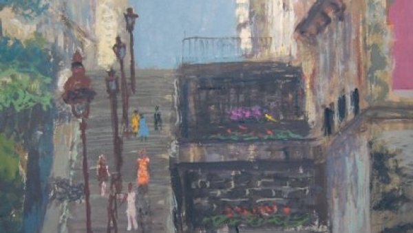 УНУТРАШЊЕ ЖИВОТНЕ СЛИКЕ: Сећање на Чедомира Крстића (1923- 1988) у Центру за графику ФЛУ УНУТРАШЊЕ ЖИВОТНЕ СЛИКЕ: Сећање на Чедомира Крстића (1923- 1988) у Центру за графику ФЛУ