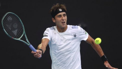 ARGENTINAC NE MOŽE DA SE POHVALI DOBRIM PARTIJAMA: Domaći teniser je igrao finale na ovom mestu