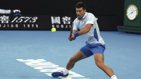 NE DAO MI BOG TO! Novak Đoković od ovoga strepi pred meč sa Manarinom na Australijan openu