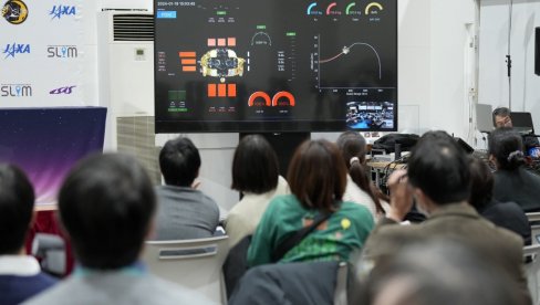 SNIMAK KOJI JE OBIŠAO SVET: Pogledajte kako je japanska letelica sletela na Mesec (FOTO) SNIMAK KOJI JE OBIŠAO SVET: Pogledajte kako je japanska letelica sletela na Mesec (FOTO)