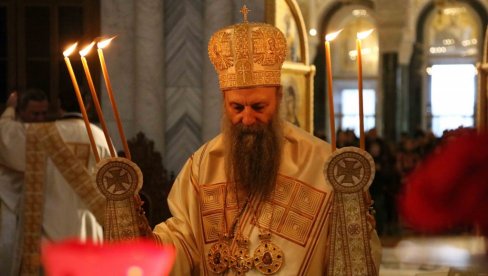 PATRIJARH PORFIRIJE U POSETI NJUJORKU: Sutra služi liturgiju u Sabornoj crkvi Svetoga Save na Menhetnu