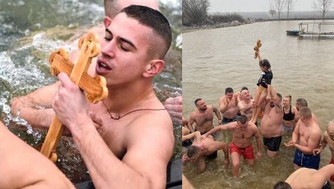 BOG I VERA NA PRVOM MESTU: Ognjen (22) i Milica (6) pobednici Bogojavljenskog plivanja u Odžacima i Ratkovu BOG I VERA NA PRVOM MESTU: Ognjen (22) i Milica (6) pobednici Bogojavljenskog plivanja u Odžacima i Ratkovu