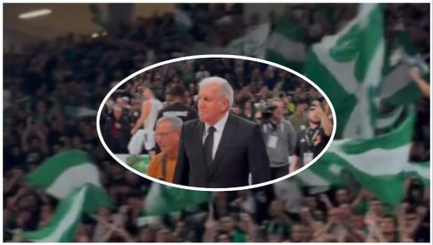 NEVEROVATNO: Ovako su reagovali navijači Panatinaikosa kada je Željko Obradović izašao na parket (VIDEO) NEVEROVATNO: Ovako su reagovali navijači Panatinaikosa kada je Željko Obradović izašao na parket (VIDEO)