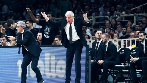 OVAKO SE TO RADI: Željko Obradović održao čas za pamćenje (VIDEO) OVAKO SE TO RADI: Željko Obradović održao čas za pamćenje (VIDEO)