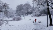 OVE PREDELE SRBIJE ZA VIKEND OČEKUJE 10 DO 20 CM SNEGA: Samo će u jednom delu zemlje biti sunčano