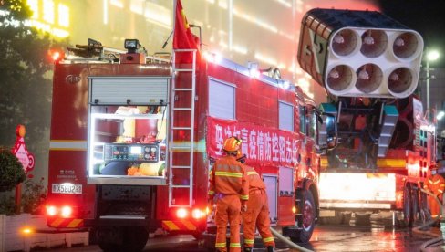 DRAMATIČNE SCENE U KINI: U dva požara poginulo šest osoba, povređeno više od deset