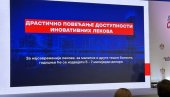 VUČIĆ SAOPŠTIO SJAJNE VESTI: Još 200 miliona evra za retke bolesti i inovativne lekove VUČIĆ SAOPŠTIO SJAJNE VESTI: Još 200 miliona evra za retke bolesti i inovativne lekove