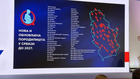 VUČIĆ NAJAVIO REKONSTRUKCIJE PORODILIŠTA U SRBIJI I RS: Važna vest za sve buduće majke VUČIĆ NAJAVIO REKONSTRUKCIJE PORODILIŠTA U SRBIJI I RS: Važna vest za sve buduće majke