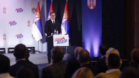 VUČIĆ  O SAOBRAĆAJNOJ INFRASTRUKTURI: Uložićemo dodatno 1,1 milijardu evra u lokalne i regionalne puteve