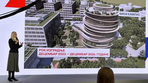 BEGOVIĆ: BIO4 Kampus rezultat strateškog delovanja,biće završen do decembra 2026. BEGOVIĆ: BIO4 Kampus rezultat strateškog delovanja,biće završen do decembra 2026.