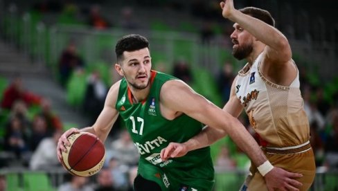 CEDEVITA OLIMPIJA UBEDLJIVA: Igokea doživela debakl u LJubljani