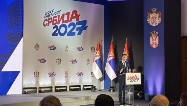 МАЛИ О ЕКСПО 2027: То је највећи потенцијел развоја наше земље - градимо Акватик центар, резиденцијални комплекс, Национални стадион (ФОТО) МАЛИ О ЕКСПО 2027: То је највећи потенцијел развоја наше земље - градимо Акватик центар, резиденцијални комплекс, Национални стадион (ФОТО)