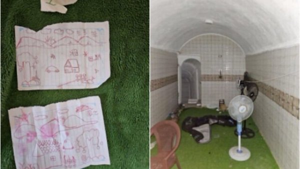ХАМАС ЈЕ ТУ ДРЖАО ТАОЦЕ: Израелски војници открили тунел у Гази ХАМАС ЈЕ ТУ ДРЖАО ТАОЦЕ: Израелски војници открили тунел у Гази