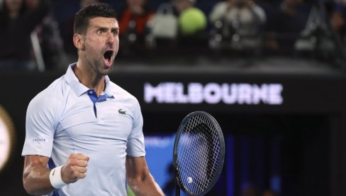 NA KRAJU SU ONI TI KOJI POVLAČE LINIJU: Novak Đoković otvorio dušu posle plasmana u polufinale Australijan opena