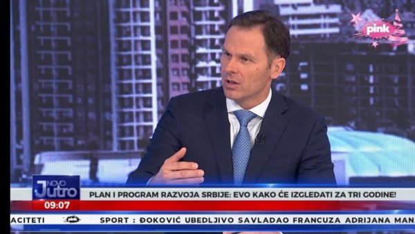 МАЛИ У НОВОМ ЈУТРУ: Србија ће 2027. изгледати потпуно другачије, биће светска дестинација МАЛИ У НОВОМ ЈУТРУ: Србија ће 2027. изгледати потпуно другачије, биће светска дестинација