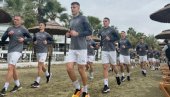 PARTIZAN OPORAVAK ODRADIO NA PLAŽI: Saldanja i Kastiljo trenirali na terenu (FOTO) PARTIZAN OPORAVAK ODRADIO NA PLAŽI: Saldanja i Kastiljo trenirali na terenu (FOTO)