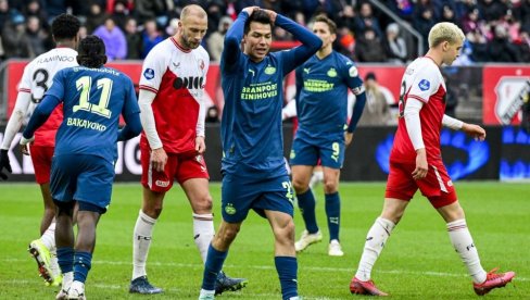 PSV U SERIJI PORAZA PRED CRVENU ZVEZDU: Lider Eredivizije poražen stiže na Marakanu PSV U SERIJI PORAZA PRED CRVENU ZVEZDU: Lider Eredivizije poražen stiže na Marakanu
