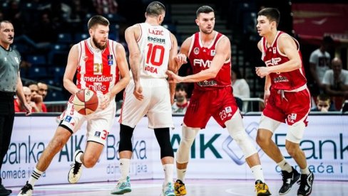 ZVEZDA ČEKA PARTIZAN SA VRHA ABA LIGE: Crveno-beli sa novajlijom nastavili dominaciju u mečevima s FMP-om ZVEZDA ČEKA PARTIZAN SA VRHA ABA LIGE: Crveno-beli sa novajlijom nastavili dominaciju u mečevima s FMP-om