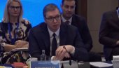 VUČIĆ NA PANELU U SKOPLJU: Srbija otvorena za sve ideje povodom zajedničkog regionalnog tržišta (VIDEO)