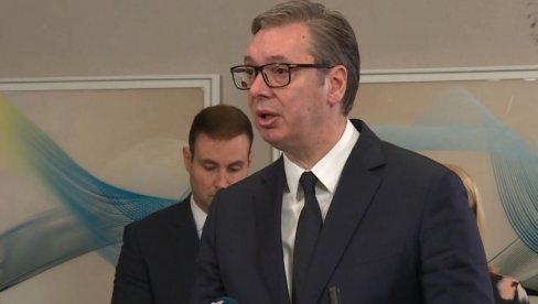 VUČIĆ NA PITANJE NOVOSTI O EKSPU: Stranci su sve videli, oni marljivo rade svoj posao - Sa liderima regiona razgovarao sam o svemu VUČIĆ NA PITANJE NOVOSTI O EKSPU: Stranci su sve videli, oni marljivo rade svoj posao - Sa liderima regiona razgovarao sam o svemu