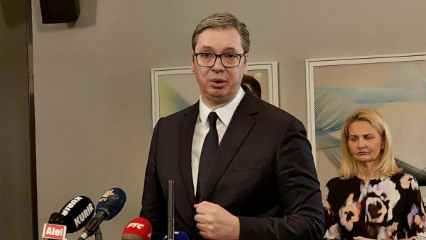 ВУЧИЋ ИЗ СКОПЉА: Велике и важне вести за нашу земљу - Од 1. марта слободно тржиште рада за Србију, Македонију и Албанију (ВИДЕО) ВУЧИЋ ИЗ СКОПЉА: Велике и важне вести за нашу земљу - Од 1. марта слободно тржиште рада за Србију, Македонију и Албанију (ВИДЕО)