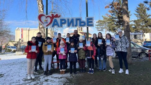ARILJSKE ZIMSKE RADOSTI: Održava se tradicionalna manifestacija u ovom gradu ARILJSKE ZIMSKE RADOSTI: Održava se tradicionalna manifestacija u ovom gradu
