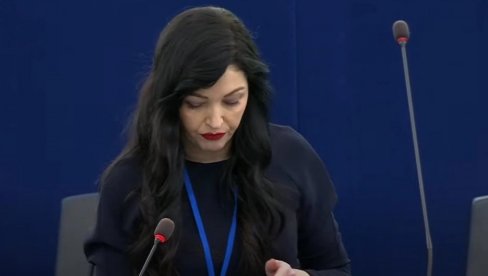 LJUDSKA PRAVA SU UMRLA I SAHRANJENA NA KIM: Dunja Simonović Bratić uputila oštru poruku u Parlametnarnoj skupštini Saveta Evrope LJUDSKA PRAVA SU UMRLA I SAHRANJENA NA KIM: Dunja Simonović Bratić uputila oštru poruku u Parlametnarnoj skupštini Saveta Evrope