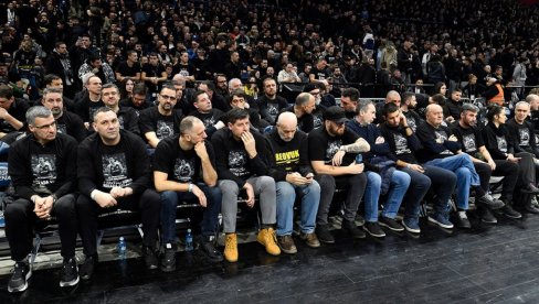 ZA ISTORIJU! Partizan i Mega - meč na kome je oboren rekord ABA lige po broju gledalaca! ZA ISTORIJU! Partizan i Mega - meč na kome je oboren rekord ABA lige po broju gledalaca!