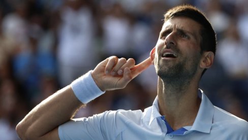 NOVAK ĐOKOVIĆ JE NEVEROVATAN: Ovaj podatak pokazuje koliko je Srbin dominantan NOVAK ĐOKOVIĆ JE NEVEROVATAN: Ovaj podatak pokazuje koliko je Srbin dominantan