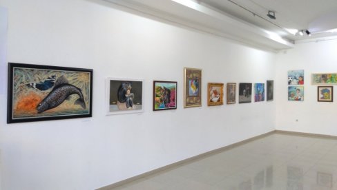 ZIMSKA IZLOŽBA SLIKA: Radovi članova ULIS „Milena Pavlović Barili“ do 8. februara u galeriji na Starom korzou ZIMSKA IZLOŽBA SLIKA: Radovi članova ULIS „Milena Pavlović Barili“ do 8. februara u galeriji na Starom korzou