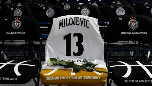 DEKIJU U ČAST! Utakmica Partizan - Spartak biće posvećena Dejanu Milojeviću DEKIJU U ČAST! Utakmica Partizan - Spartak biće posvećena Dejanu Milojeviću