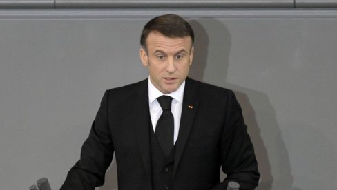 NE BUDITE KUKAVICE: Francuski predsednik Emanuel Makron prozvao saveznike