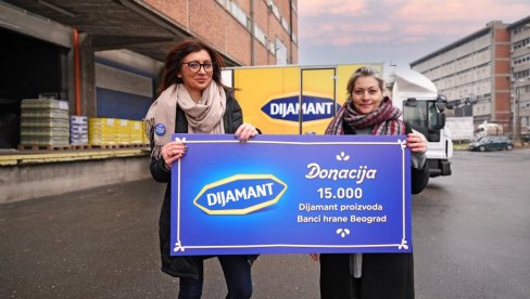 Dijamant donirao više od 15.000 proizvoda za Banku hrane Dijamant donirao više od 15.000 proizvoda za Banku hrane