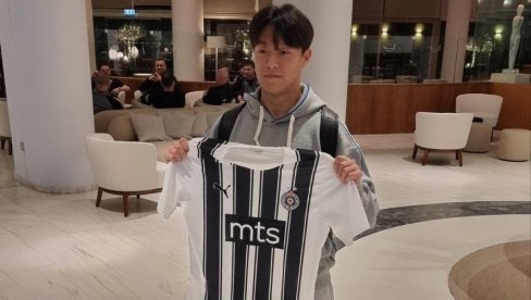 PRESREĆAN SAM ZBOG GOLA! Korejac nakon debija u dresu Partizana PRESREĆAN SAM ZBOG GOLA! Korejac nakon debija u dresu Partizana