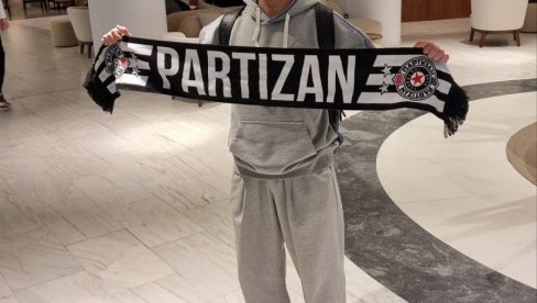 PARTIZAN SVE MOĆNIJI! Veliko pojačanje stiglo na pripreme crno-belih (FOTO)