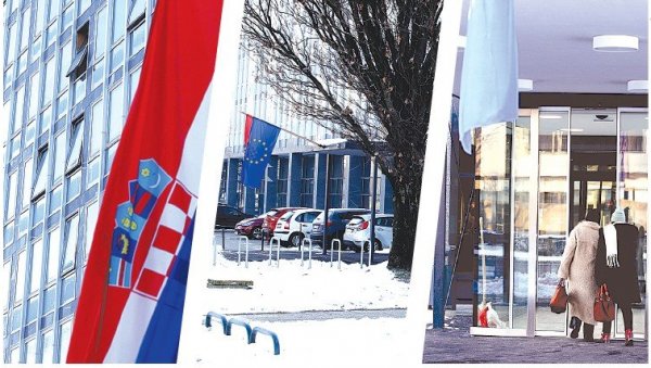 СУДИЈАМА МАЛО И 3.000 ЕВРА: Хаос у Хрватској - Правосуђе потпуно блокирано, ниједан суд не ради, цене дивљају, протест најављују медицинари СУДИЈАМА МАЛО И 3.000 ЕВРА: Хаос у Хрватској - Правосуђе потпуно блокирано, ниједан суд не ради, цене дивљају, протест најављују медицинари
