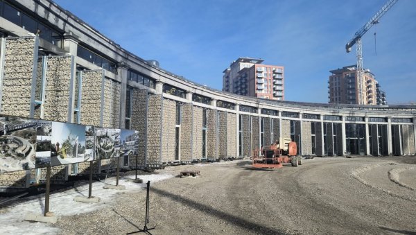 НОВОСТИ НА ЛИЦУ МЕСТА: Погледајте како теку радови на изградњи Ложионице (ФОТО/ВИДЕО) НОВОСТИ НА ЛИЦУ МЕСТА: Погледајте како теку радови на изградњи Ложионице (ФОТО/ВИДЕО)