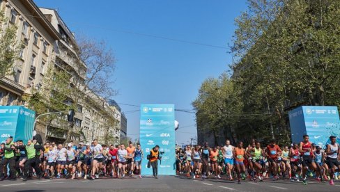 BEOGRAD JE SPREMAN: Još mesec dana do maratona, a već je postavljen jedan rekord