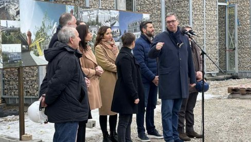 BEOGRAD DOBIJA NOVU LOŽIONICU: Vučić - Ovo će biti jedno od najvećih mesta za okupljanje najpametnijih i najmarljivijih (FOTO/VIDEO) BEOGRAD DOBIJA NOVU LOŽIONICU: Vučić - Ovo će biti jedno od najvećih mesta za okupljanje najpametnijih i najmarljivijih (FOTO/VIDEO)
