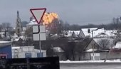 РУСИ ПОТВРДИЛИ: Украјинска ПВО оборила иљушин са украјинским војницима РУСИ ПОТВРДИЛИ: Украјинска ПВО оборила иљушин са украјинским војницима