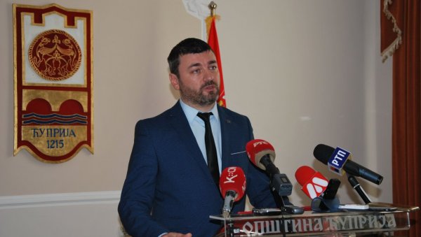 НОВИ – СТАРИ ПРЕДСЕДНИК: Први човек СО Ћуприје опет Нинослав Ерић, на челу општине Јелена Ђулинац НОВИ – СТАРИ ПРЕДСЕДНИК: Први човек СО Ћуприје опет Нинослав Ерић, на челу општине Јелена Ђулинац
