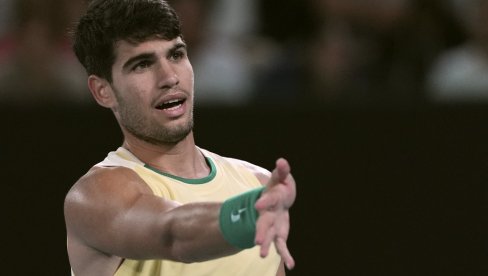 ALKARAZ OŠTAR: Mnogi igrači protiv mene igraju nabolji tenis ALKARAZ OŠTAR: Mnogi igrači protiv mene igraju nabolji tenis
