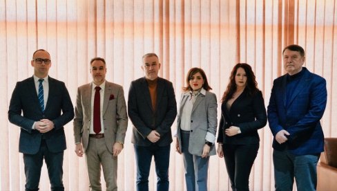 Delegacija Srpske liste sastala se danas sa šeficom UNMIK-a Delegacija Srpske liste sastala se danas sa šeficom UNMIK-a