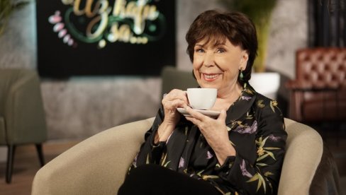 JELISAVETA SEKA SABLIĆ: Gluma je velika mašta, velika moć JELISAVETA SEKA SABLIĆ: Gluma je velika mašta, velika moć