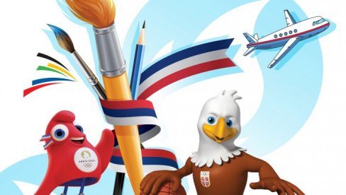LIKOVNI KONKURS ZA OSNOVCE: Osvajači prva tri mesta idu na Olimpijadu u Pariz LIKOVNI KONKURS ZA OSNOVCE: Osvajači prva tri mesta idu na Olimpijadu u Pariz