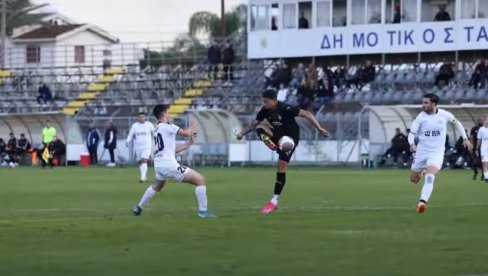 PARTIZAN GOLEADOM NASTAVIO PRIPREME: Crno-beli napunili mrežu rivala na Kipru PARTIZAN GOLEADOM NASTAVIO PRIPREME: Crno-beli napunili mrežu rivala na Kipru