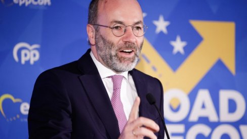 VEBER NE ISKLJUČUJE GLASANJE SA DESNICOM U EVROPSKOM PARLAMENTU: Protiv ilegalnih migracija, za zaštitu ekonomskih prosperiteta