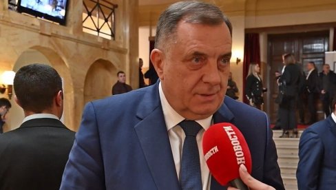 NEĆEMO ODUSTATI! Dodik za Novosti o napadima na Republiku Srpsku - najjači odgovor neprijateljima Banjaluke